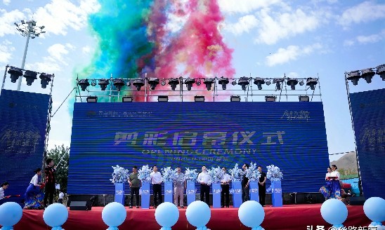 投资2.08亿，天池HJC黄金城官网房车营地建成营业，开门迎客